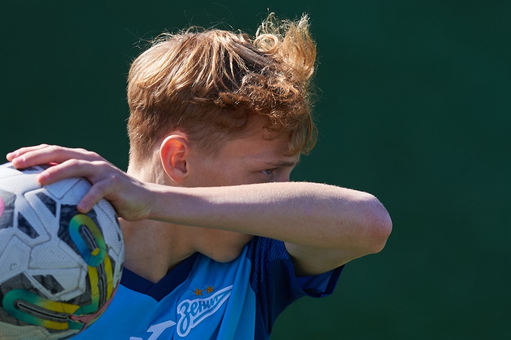 Юношеская футбольная лига-3, «Зенит» — «Локомотив»