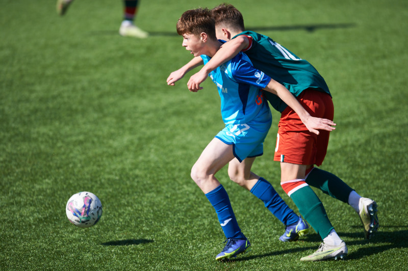 Юношеская футбольная лига-3, «Зенит» — «Локомотив»