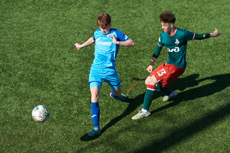 Юношеская футбольная лига-3, «Зенит» — «Локомотив»