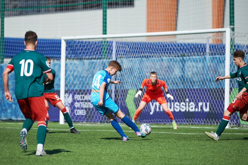 Юношеская футбольная лига-3, «Зенит» — «Локомотив»