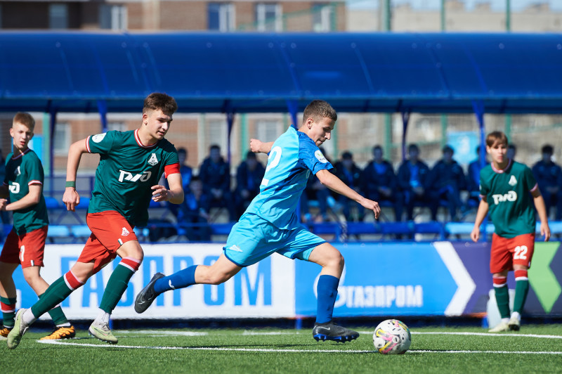 Юношеская футбольная лига-3, «Зенит» — «Локомотив»