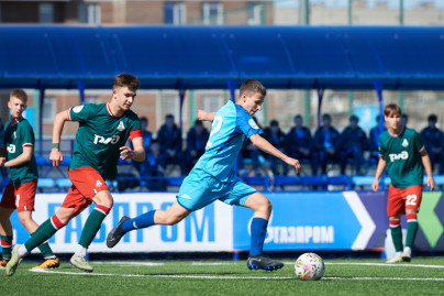 Юношеская футбольная лига-3, «Зенит» — «Локомотив»