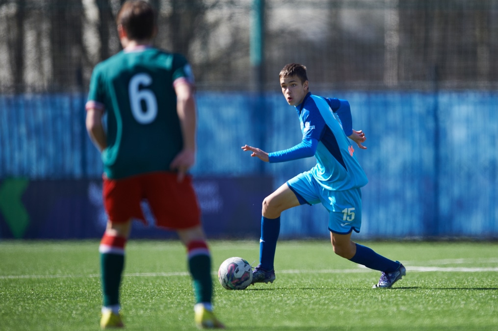 Юношеская футбольная лига-3, «Зенит» — «Локомотив»