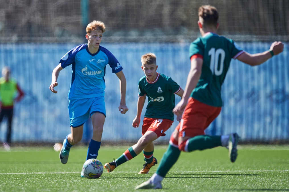 Юношеская футбольная лига-3, «Зенит» — «Локомотив»