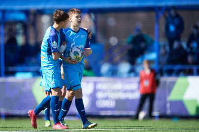 Юношеская футбольная лига-3, «Зенит» — «Локомотив»