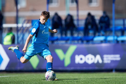 Юношеская футбольная лига-3, «Зенит» — «Локомотив»