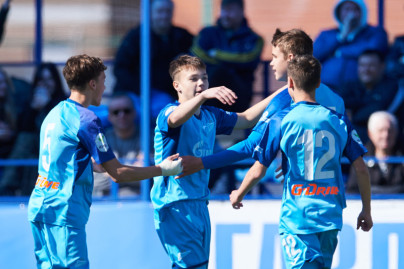 Юношеская футбольная лига-3, «Зенит» — «Локомотив»