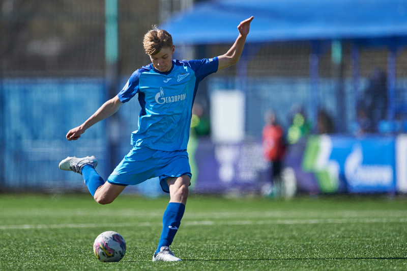 Юношеская футбольная лига-3, «Зенит» — «Локомотив»