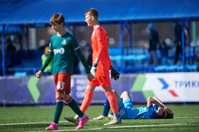 Юношеская футбольная лига-3, «Зенит» — «Локомотив»