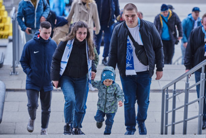 Фан-променад перед матчем «Зенит» — «Спартак»