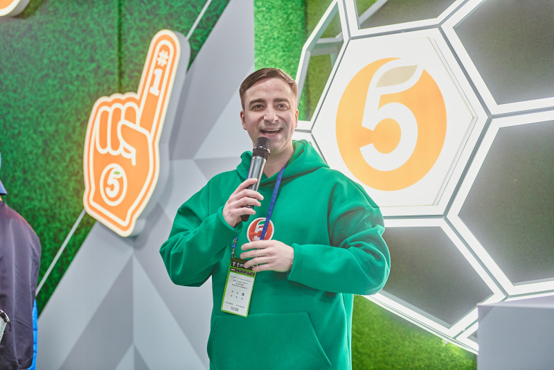 Фан-променад перед матчем «Зенит» — «Спартак»