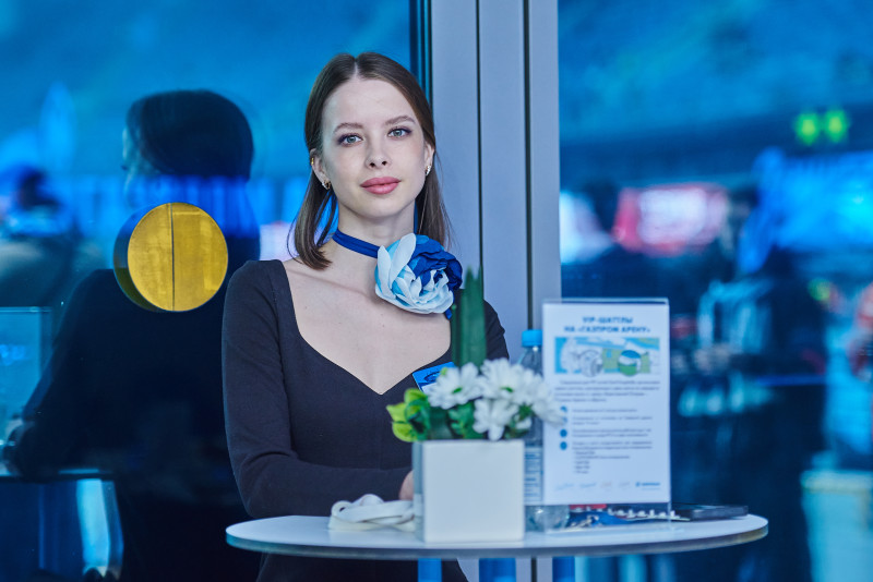 Фан-променад перед матчем «Зенит» — «Спартак»