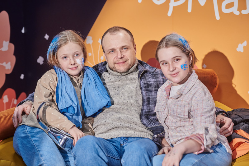 Фан-променад перед матчем «Зенит» — «Спартак»