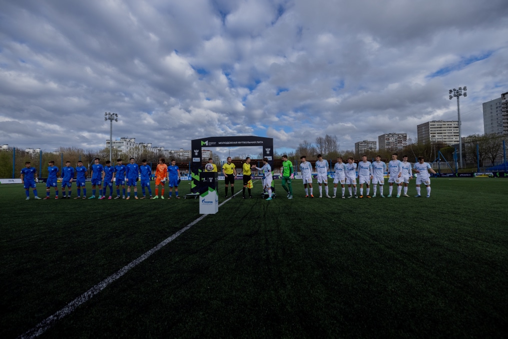 Молодежная лига 2024, «Чертаново»-м — «Зенит»-м