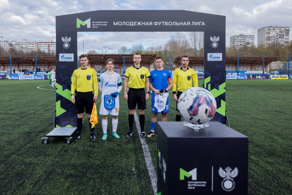 Молодежная лига 2024, «Чертаново»-м — «Зенит»-м