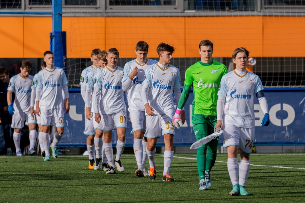 Молодежная лига 2024, «Чертаново»-м — «Зенит»-м