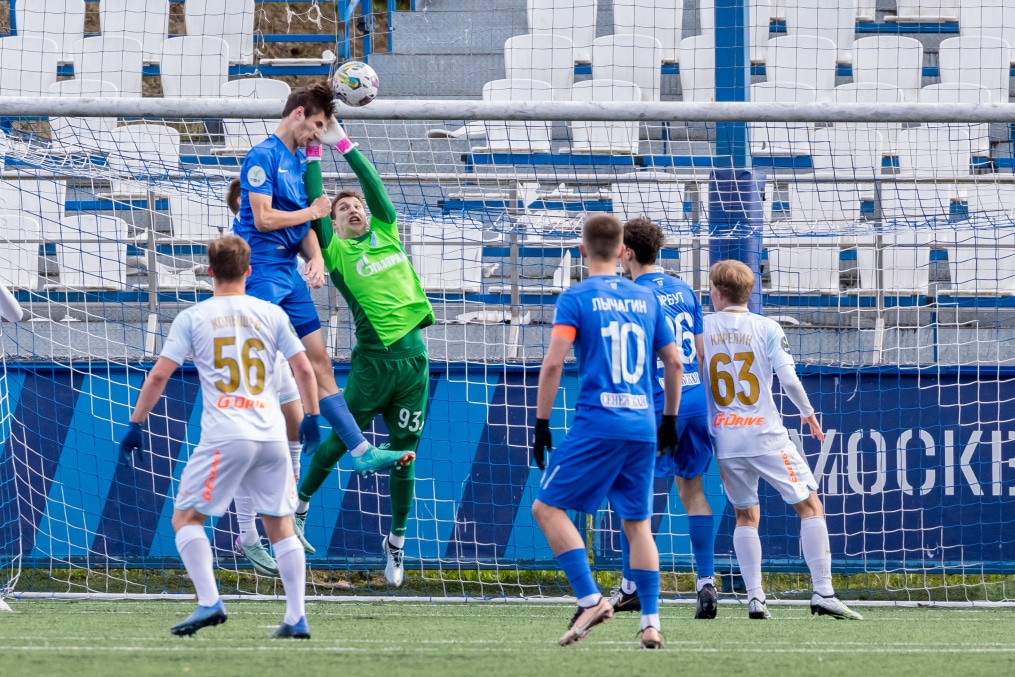 Молодежная лига 2024, «Чертаново»-м — «Зенит»-м