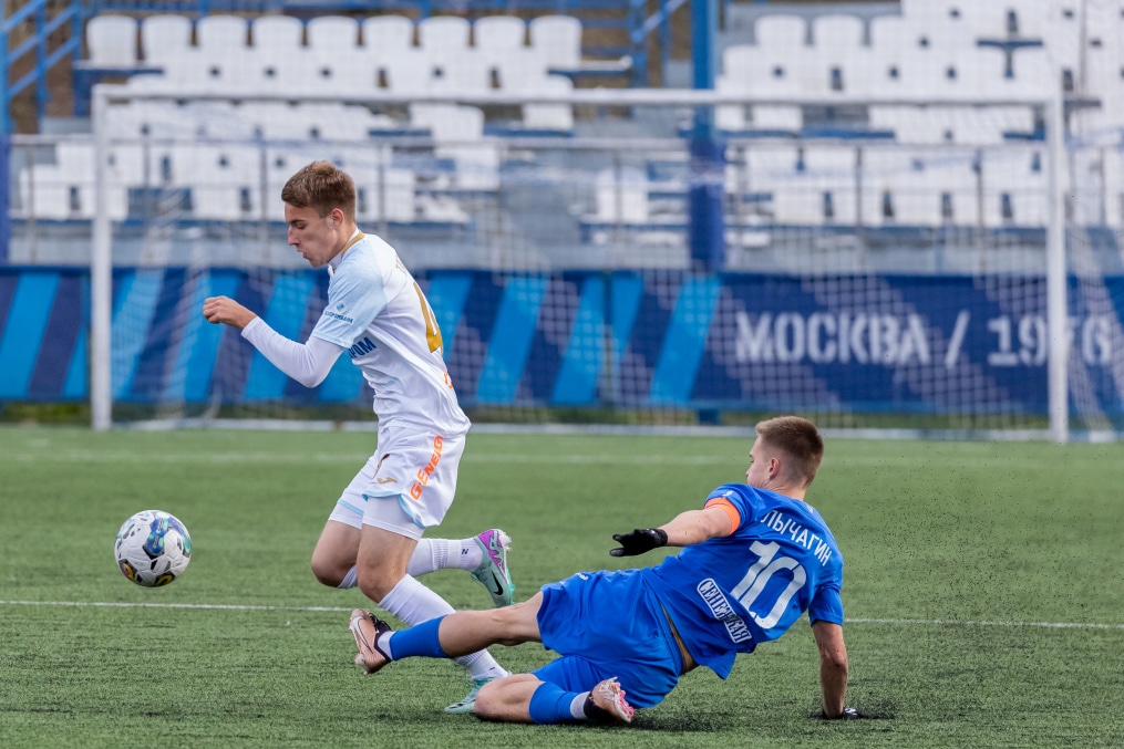 Молодежная лига 2024, «Чертаново»-м — «Зенит»-м