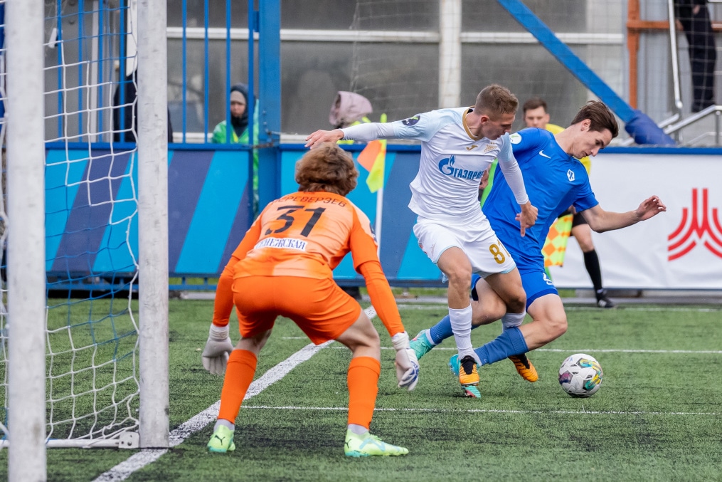 Молодежная лига 2024, «Чертаново»-м — «Зенит»-м