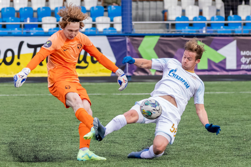 Молодежная лига 2024, «Чертаново»-м — «Зенит»-м