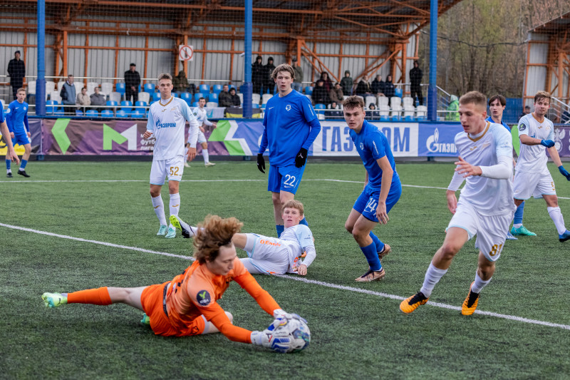 Молодежная лига 2024, «Чертаново»-м — «Зенит»-м