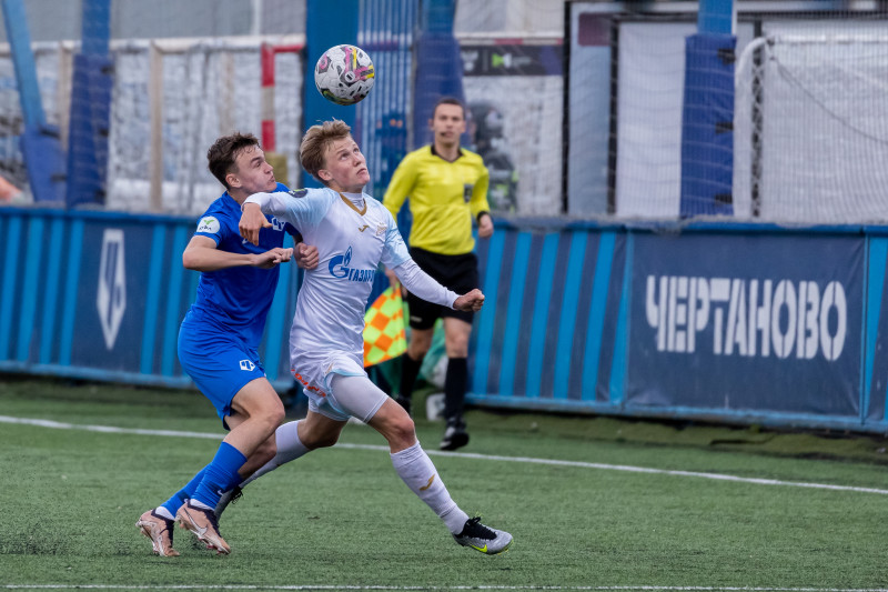Молодежная лига 2024, «Чертаново»-м — «Зенит»-м