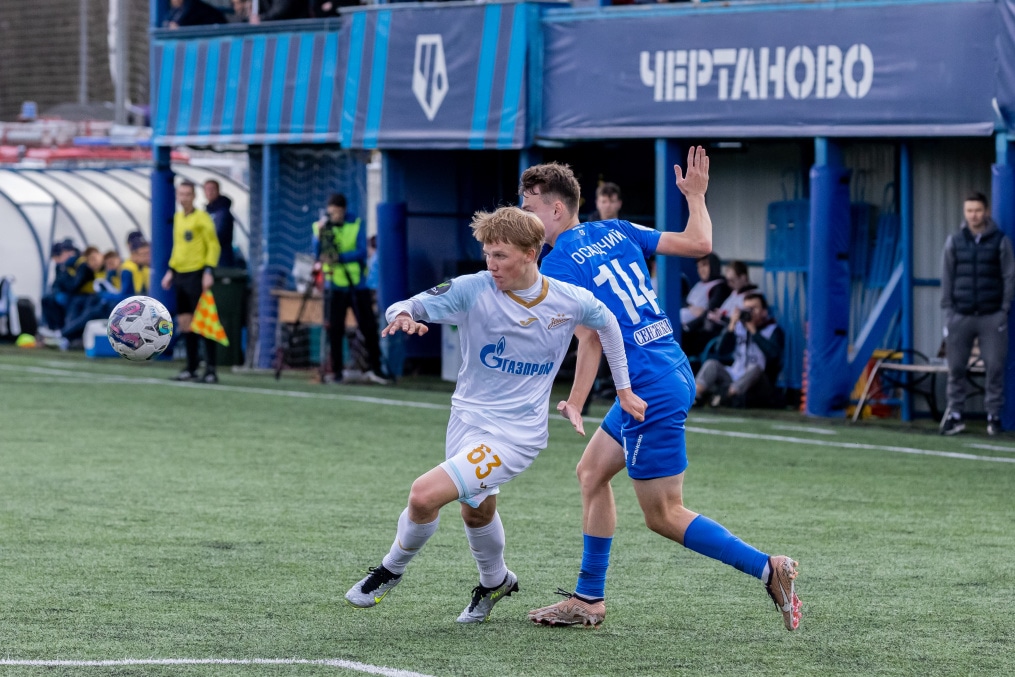 Молодежная лига 2024, «Чертаново»-м — «Зенит»-м