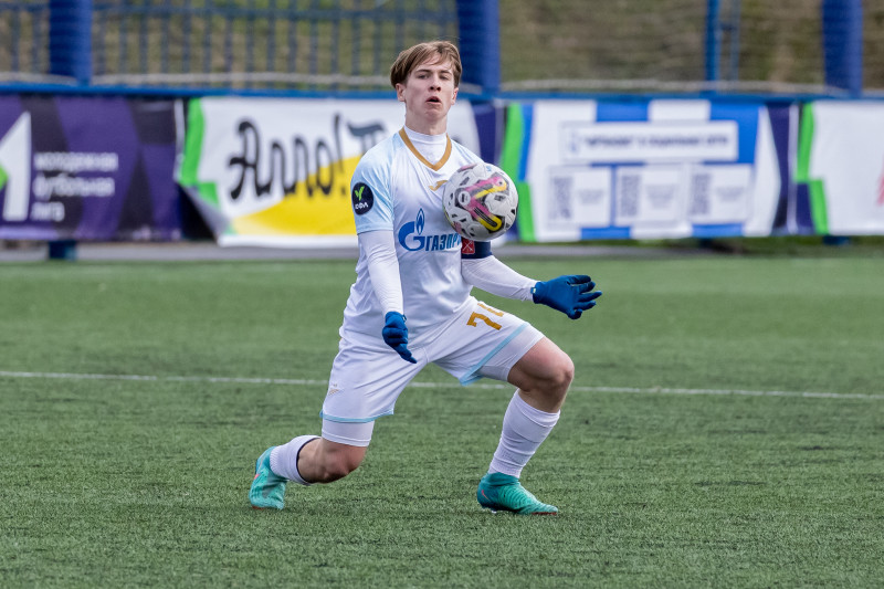 Молодежная лига 2024, «Чертаново»-м — «Зенит»-м