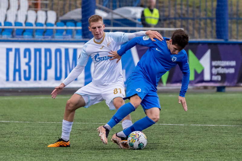 Молодежная лига 2024, «Чертаново»-м — «Зенит»-м