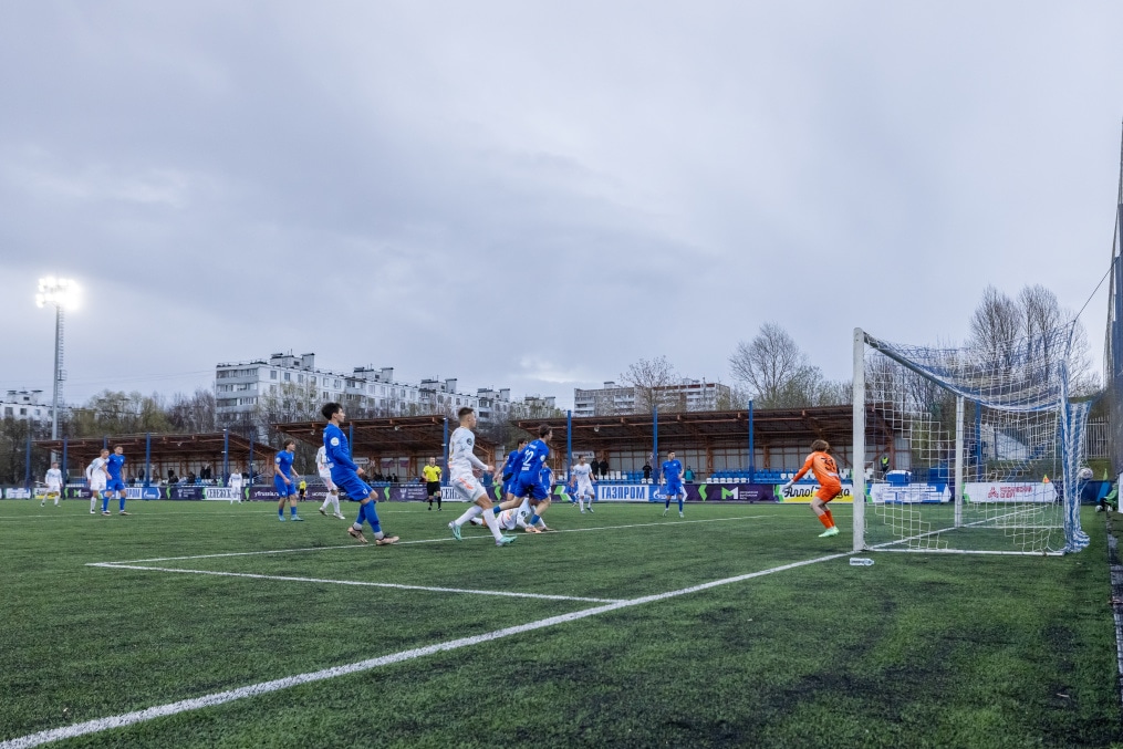 Молодежная лига 2024, «Чертаново»-м — «Зенит»-м