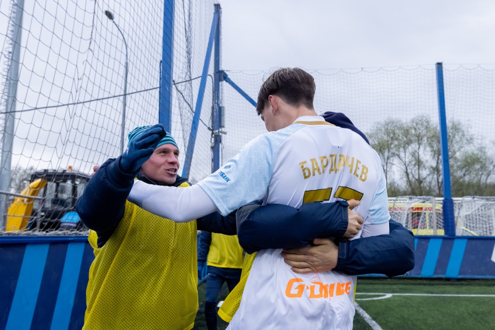 Молодежная лига 2024, «Чертаново»-м — «Зенит»-м