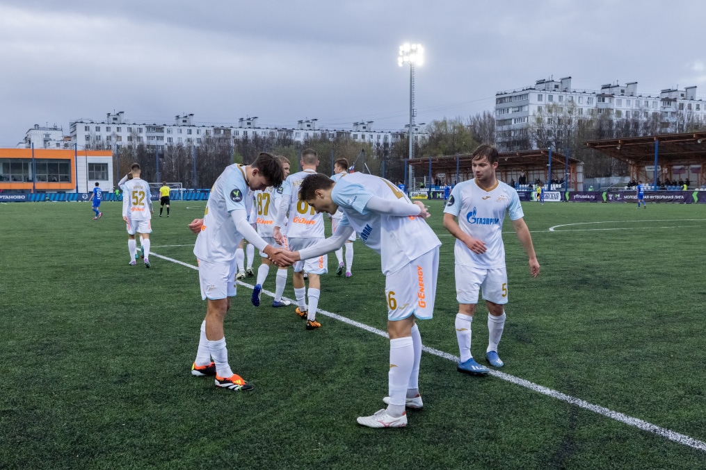 Молодежная лига 2024, «Чертаново»-м — «Зенит»-м