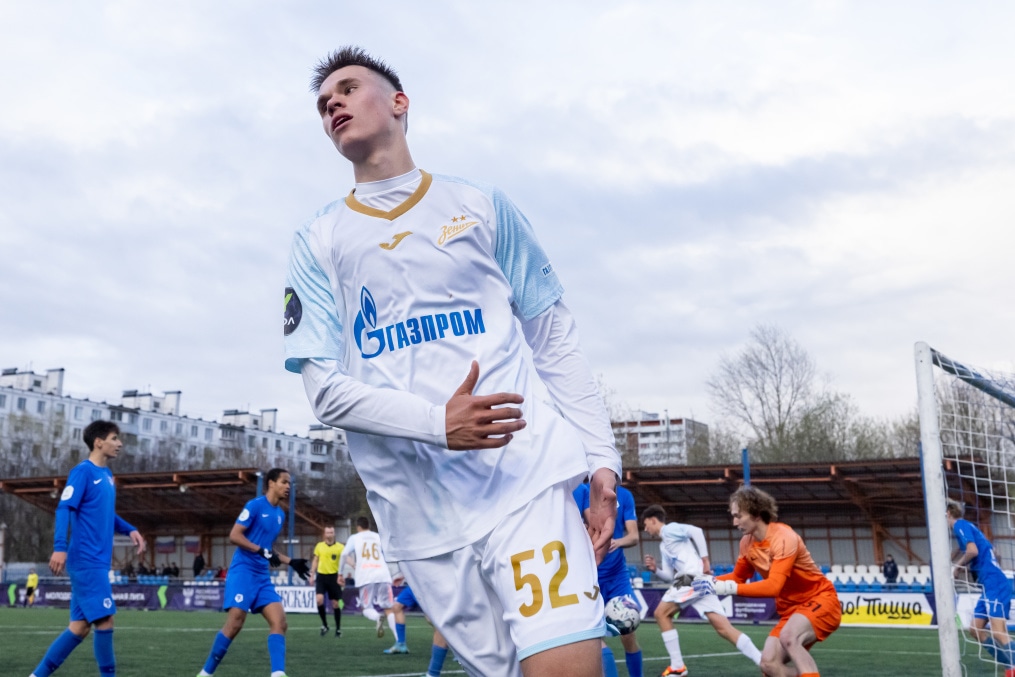 Молодежная лига 2024, «Чертаново»-м — «Зенит»-м