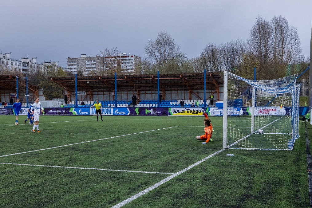 Молодежная лига 2024, «Чертаново»-м — «Зенит»-м