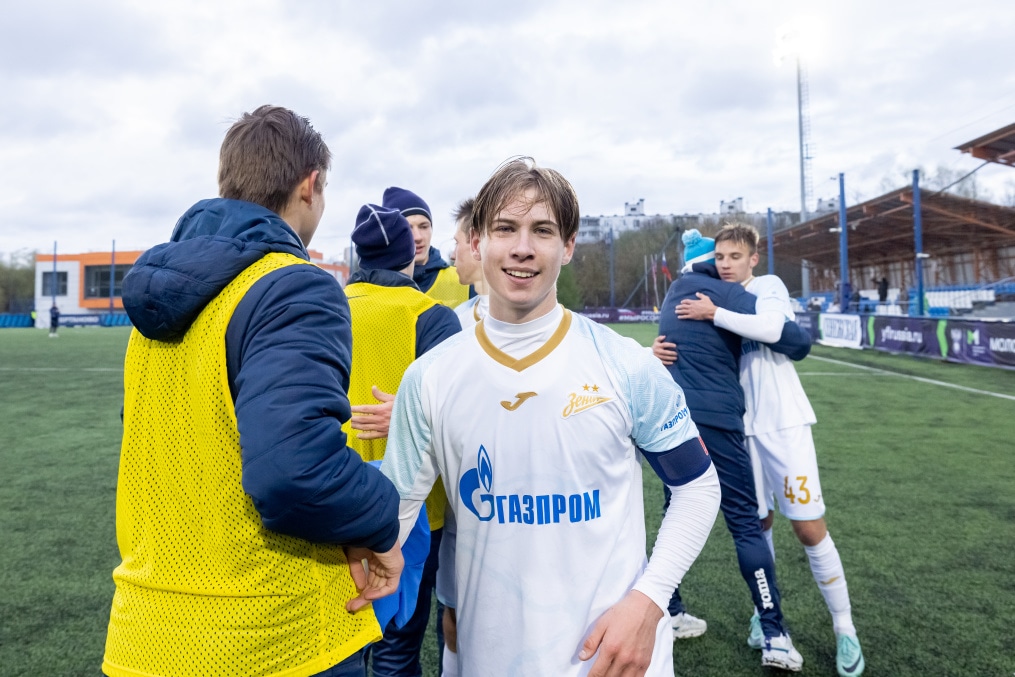 Молодежная лига 2024, «Чертаново»-м — «Зенит»-м