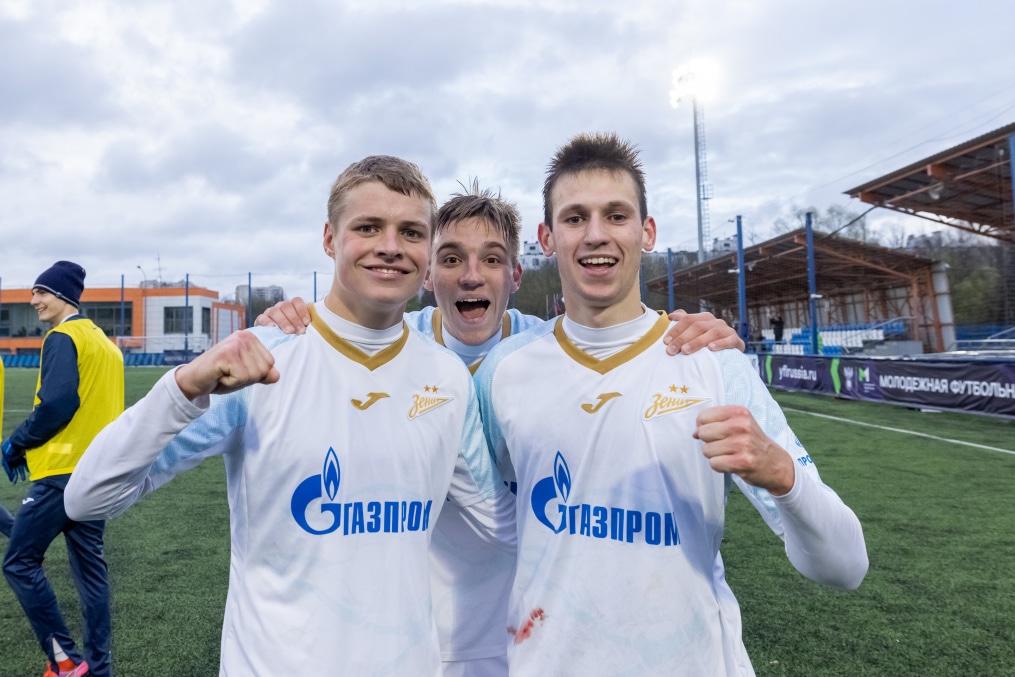 Молодежная лига 2024, «Чертаново»-м — «Зенит»-м