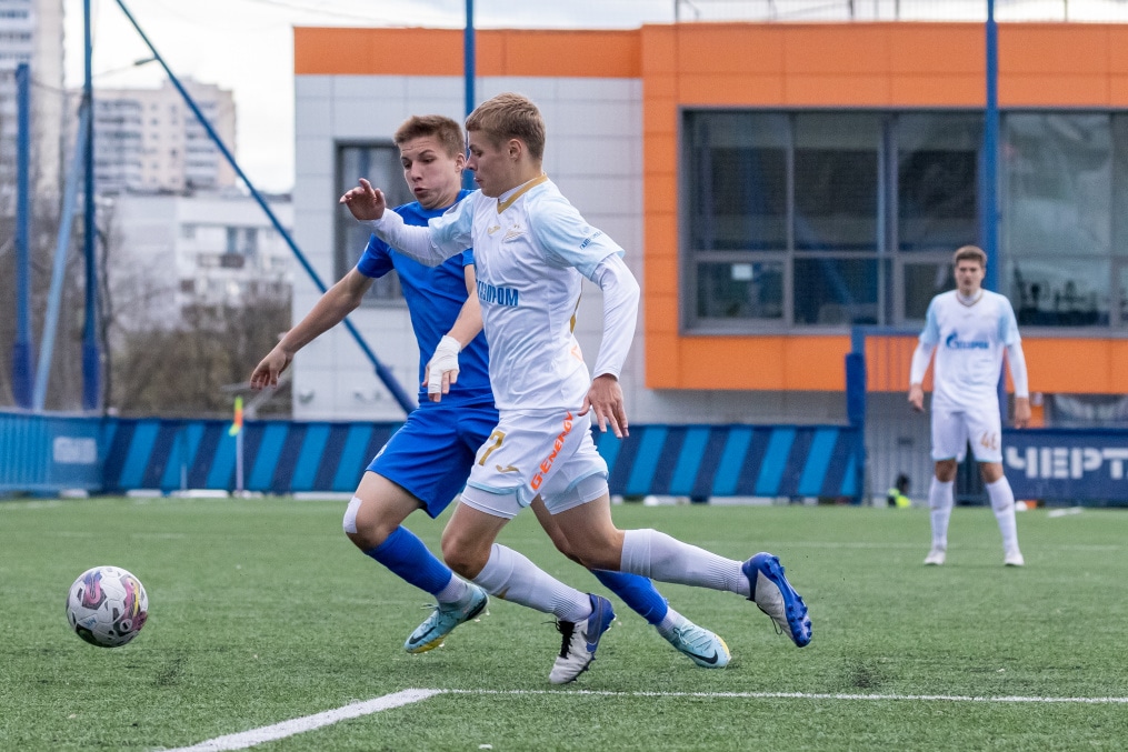 Молодежная лига 2024, «Чертаново»-м — «Зенит»-м