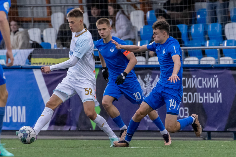 Молодежная лига 2024, «Чертаново»-м — «Зенит»-м