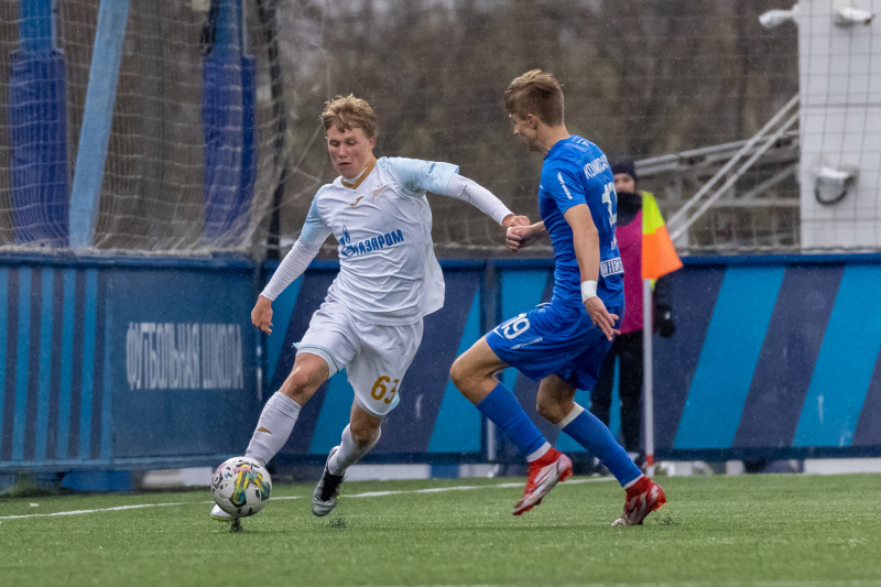 Молодежная лига 2024, «Чертаново»-м — «Зенит»-м