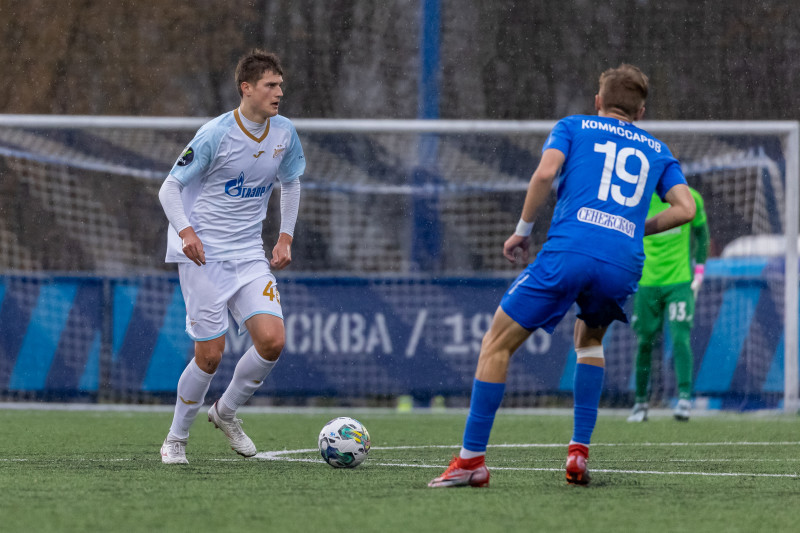 Молодежная лига 2024, «Чертаново»-м — «Зенит»-м