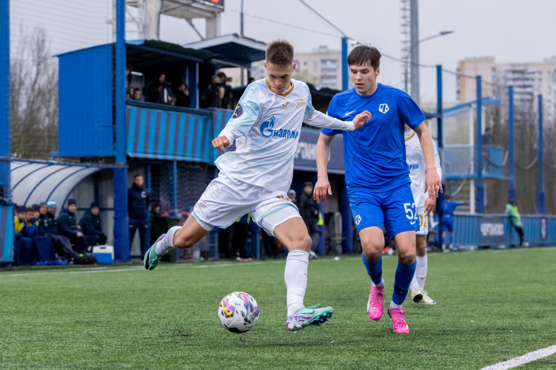 Молодежная лига 2024, «Чертаново»-м — «Зенит»-м