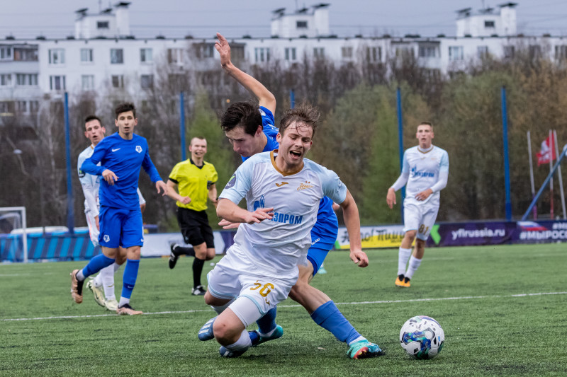 Молодежная лига 2024, «Чертаново»-м — «Зенит»-м