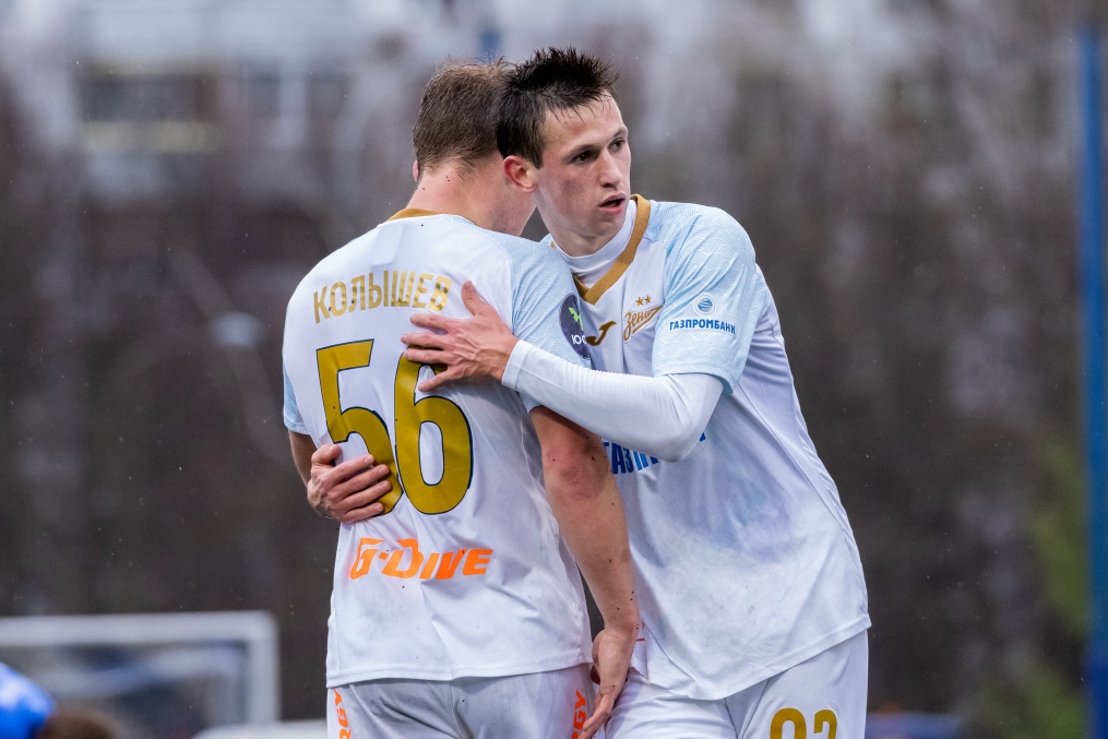 Молодежная лига 2024, «Чертаново»-м — «Зенит»-м