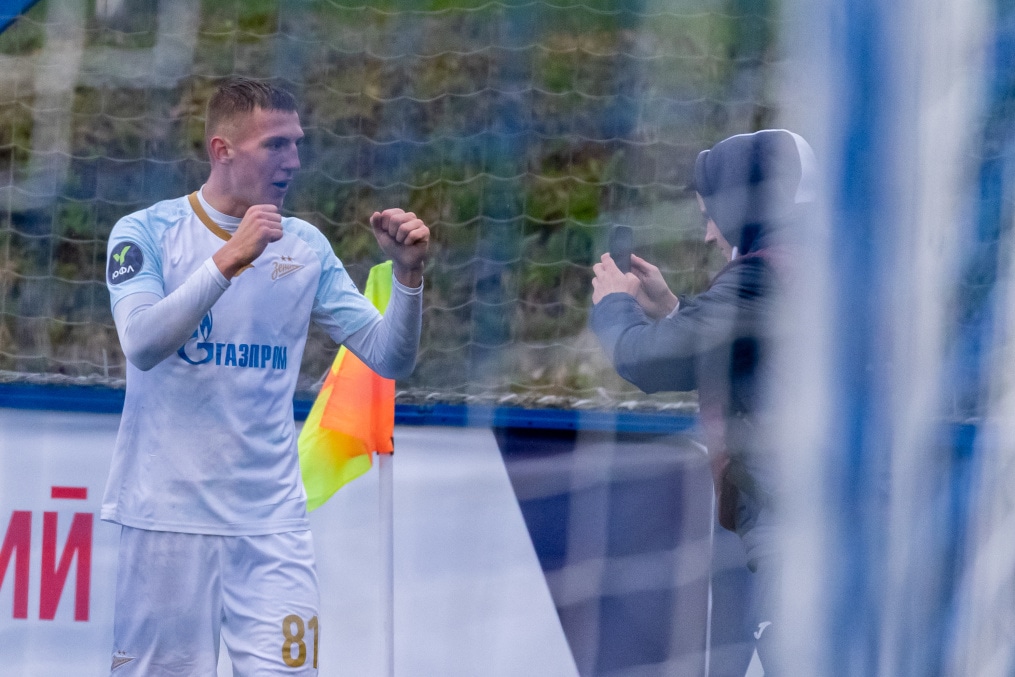 Молодежная лига 2024, «Чертаново»-м — «Зенит»-м