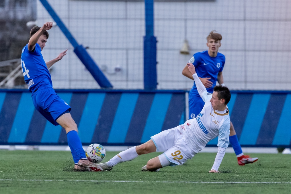 Молодежная лига 2024, «Чертаново»-м — «Зенит»-м