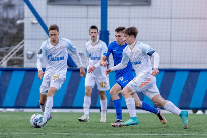 Молодежная лига 2024, «Чертаново»-м — «Зенит»-м