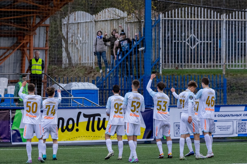 Молодежная лига 2024, «Чертаново»-м — «Зенит»-м