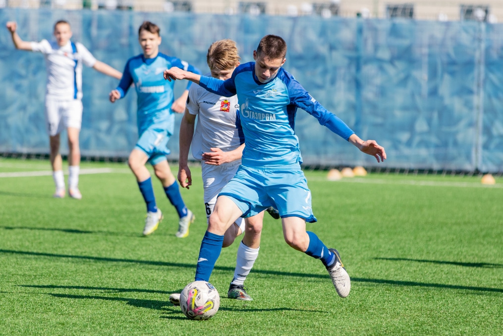 Юношеская футбольная лига-3, «Зенит» — «Мастер-Сатурн»