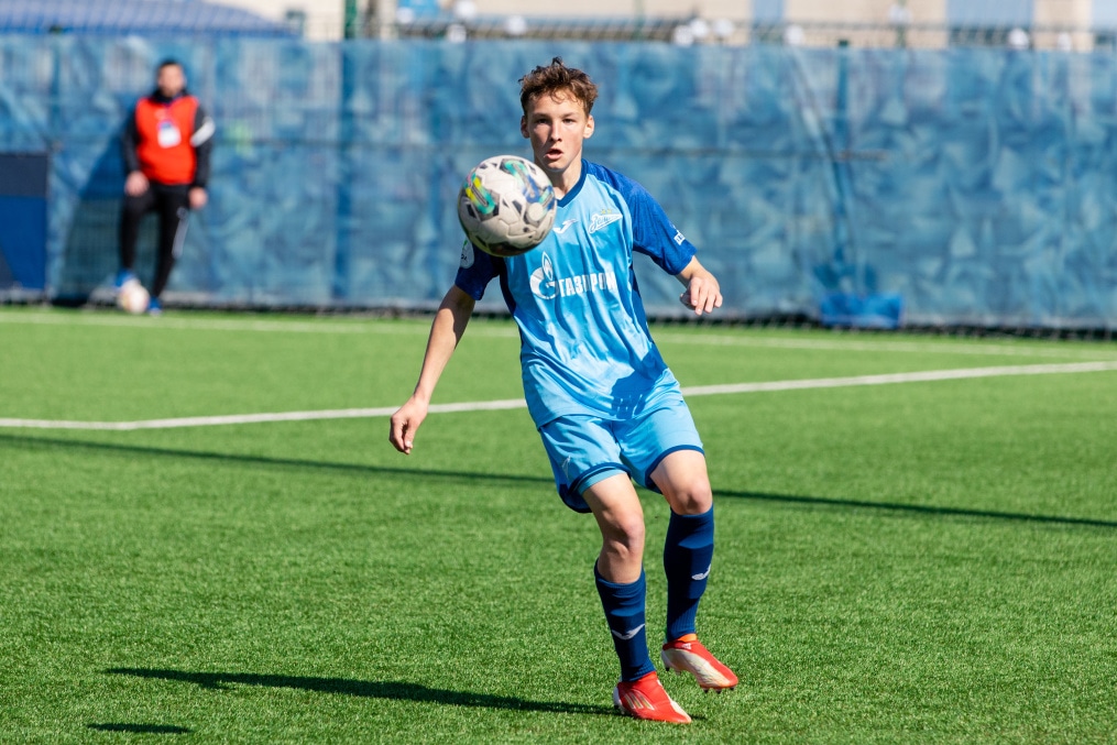 Юношеская футбольная лига-3, «Зенит» — «Мастер-Сатурн»