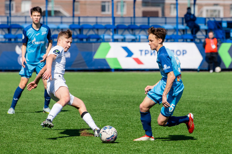 Юношеская футбольная лига-3, «Зенит» — «Мастер-Сатурн»